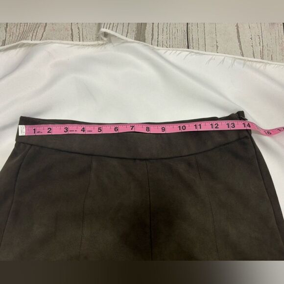 Tahari Brown Ankle Pants - Picture 9 of 13